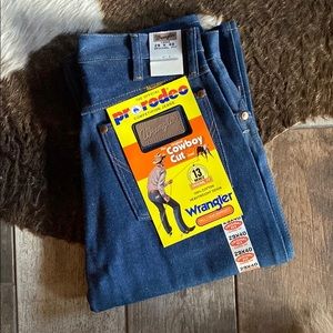 Mens Wrangler Cowboy Cut Jeans